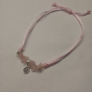 Ásványos állítható karkötő  - ékszer - karkötő - ásványkarkötő - Meska.hu