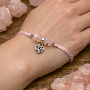 Ásványos állítható karkötő  - ékszer - karkötő - ásványkarkötő - Meska.hu