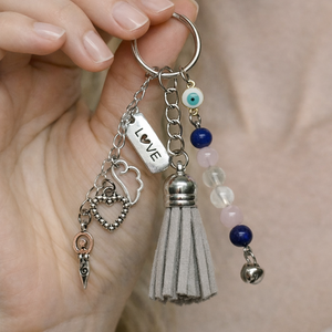 Szerelmi kulcstartó  - Meska.hu