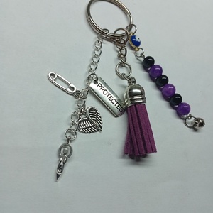 Védelmi kulcstartó  - táska & tok - kulcstartó & táskadísz - kulcstartó - Meska.hu