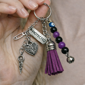 Védelmi kulcstartó  - táska & tok - kulcstartó & táskadísz - kulcstartó - Meska.hu