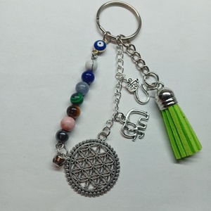7 chakra kulcstartó  - táska & tok - kulcstartó & táskadísz - kulcstartó - Meska.hu