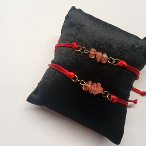 Ásványos karkötő , Ékszer, Karkötő, Ásványkarkötő, Ékszerkészítés, Gyöngyfűzés, gyöngyhímzés, MESKA