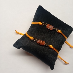 Ásványos karkötő , Ékszer, Karkötő, Ásványkarkötő, Ékszerkészítés, Gyöngyfűzés, gyöngyhímzés, MESKA