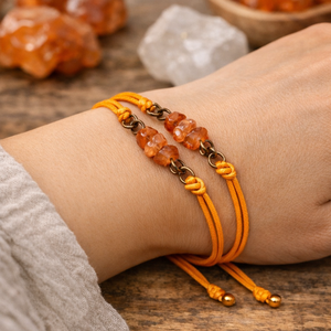 Ásványos karkötő  - ékszer - karkötő - ásványkarkötő - Meska.hu