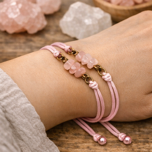 Ásványos karkötő , Ékszer, Karkötő, Ásványkarkötő, Ékszerkészítés, Gyöngyfűzés, gyöngyhímzés, MESKA