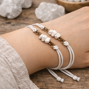 Ásványos karkötő  - ékszer - karkötő - ásványkarkötő - Meska.hu