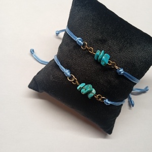 Ásványos karkötő  - ékszer - karkötő - ásványkarkötő - Meska.hu