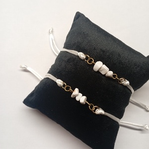 Ásványos karkötő  - ékszer - karkötő - ásványkarkötő - Meska.hu