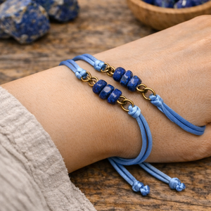 Ásványos karkötő  - ékszer - karkötő - ásványkarkötő - Meska.hu