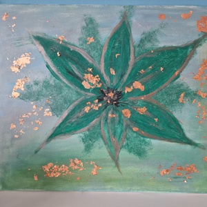 Verdelia - művészet - festmény - akril - Meska.hu