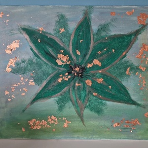 Verdelia - művészet - festmény - akril - Meska.hu