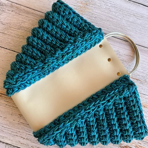 Horgolt kézi táska - táska & tok - kézitáska & válltáska - kézitáska - Meska.hu