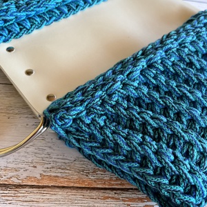 Horgolt kézi táska - táska & tok - kézitáska & válltáska - kézitáska - Meska.hu