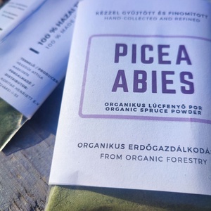 Organikus lucfenyő por 15 gramm - átmeneti készlethiány, Élelmiszer, Fűszer, Élelmiszer előállítás, MESKA