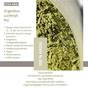Lucfenyő por - Meska.hu
