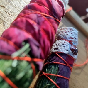 Belső hang - gyógynövény füstölő szett - otthon & életmód - dekoráció - spiritualitás - füstölő és füstölőtartó - Meska.hu