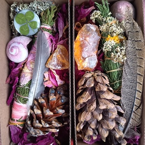 Füstölő készlet  - otthon & életmód - dekoráció - spiritualitás - füstölő és füstölőtartó - Meska.hu