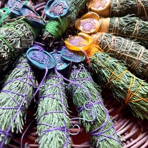 Cédrus füstölő - Meska.hu