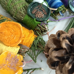 Csakra füstölő szett , Ékszer, Ékszertartó, Fali ékszertartó, , MESKA