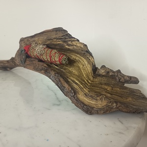 Dimenziók füstölőtartó - Meska.hu