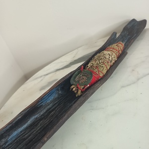 Végtelen kék füstölőtartó - otthon & életmód - dekoráció - spiritualitás - füstölő és füstölőtartó - Meska.hu