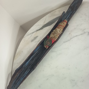 Végtelen kék füstölőtartó - otthon & életmód - dekoráció - spiritualitás - füstölő és füstölőtartó - Meska.hu