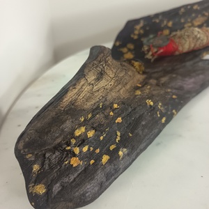 Tündér szárny füstölőtartó  - otthon & életmód - dekoráció - spiritualitás - füstölő és füstölőtartó - Meska.hu