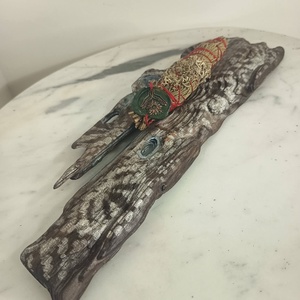 Sárkány füstölőtartó - otthon & életmód - dekoráció - spiritualitás - füstölő és füstölőtartó - Meska.hu