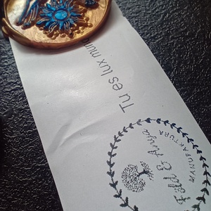 Amulett csigaházzal - ékszer - nyaklánc - medál - Meska.hu