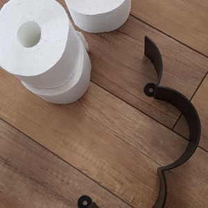 Felhő wc papírtartó - otthon & életmód - fürdőszoba - Meska.hu
