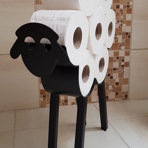 Bari Wc papír tartó - otthon & életmód - fürdőszoba - fürdőszobai tároló - Meska.hu