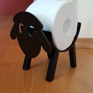 Bébi bárány wc papírtartó - otthon & életmód - fürdőszoba - fürdőszobai tároló - Meska.hu