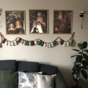 Adventi naptár, Karácsony, Adventi díszek, Adventi naptár, Horgolás, MESKA