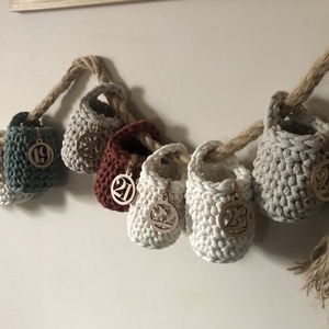 Adventi naptár - karácsony - adventi díszek - adventi naptár - Meska.hu