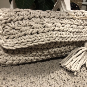 Horgolt kézit�ska - táska & tok - kézitáska & válltáska - kézitáska - Meska.hu