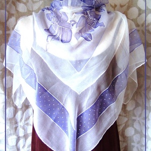 Levendula színben pompázó orchideák -  - Meska.hu