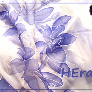 Levendula színben pompázó orchideák -  - Meska.hu