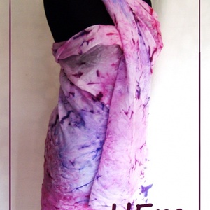 Hastánc fátyol, márványozott stóla -  - Meska.hu