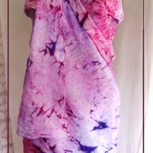 Hastánc fátyol, márványozott stóla -  - Meska.hu