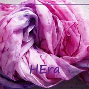 Hastánc fátyol, márványozott stóla -  - Meska.hu