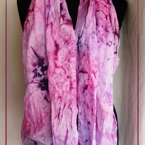 Áfonya hernyóselyem stóla -  - Meska.hu