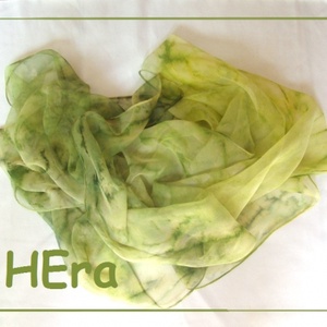 Moha hernyóselyem stóla - Meska.hu