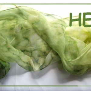 Moha hernyóselyem stóla -  - Meska.hu