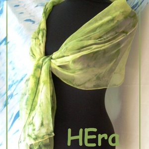 Moha hernyóselyem stóla -  - Meska.hu