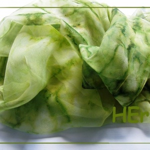 Moha hernyóselyem stóla -  - Meska.hu