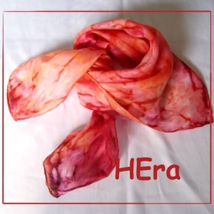 Tűz  kendő - Meska.hu