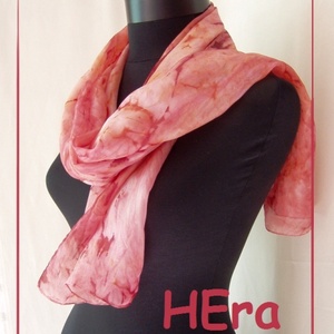 Vadnarancs hernyóselyem sál -  - Meska.hu