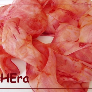 Vadnarancs hernyóselyem sál -  - Meska.hu