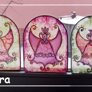 Selyem őrangyalok LEFOGLALVA  - Meska.hu